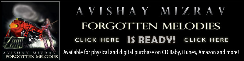 Buy Avishay Mizrav's Album NOW!